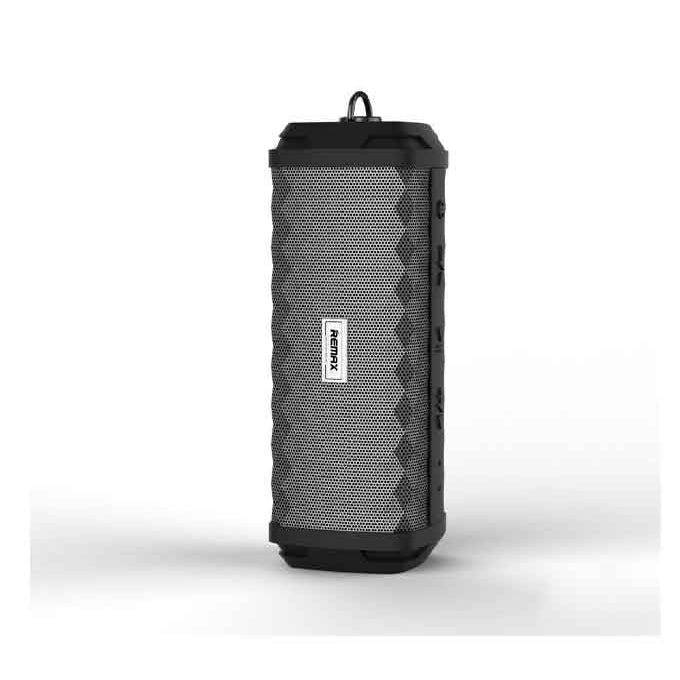 Remax wireless speaker rb-m12 waterproof ipx-7 - black