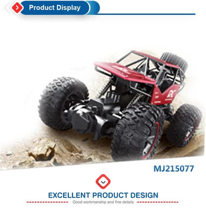 Remote control die cast shock's car