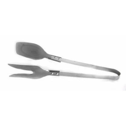 Stainless steel kitchen tongs
