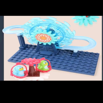 Gear Building Blocks Track