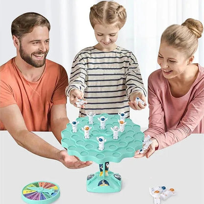 Astronaut Balance Tree 60 Pieces Table Game