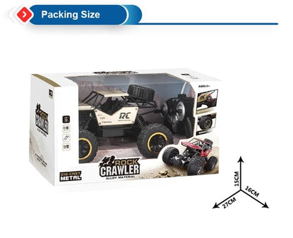 Remote control die cast shock's car