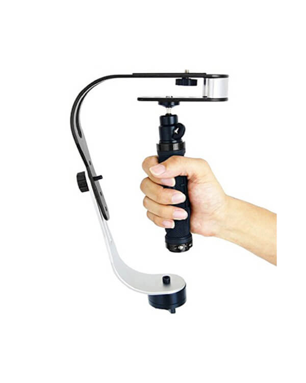 Handheld video stabilizer for dslr camera camcorder and mobile