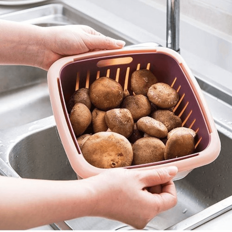3-in-1 drain storage box
