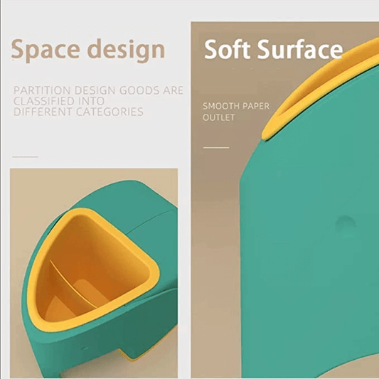 Elephant-shaped tissue box