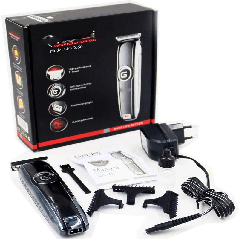 Professional hair trimmer-geemy gm-6050