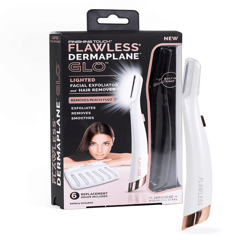 Finishing touch flawless derma plane glo