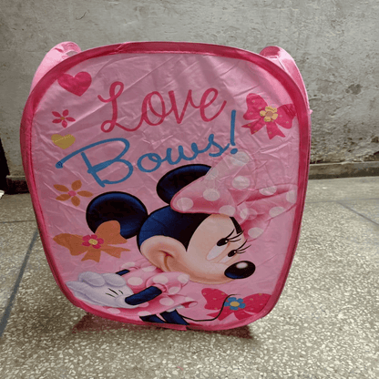 Organizer cube for clothes and toys