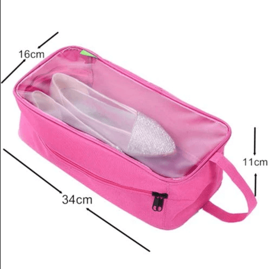 Waterproof designer sports shoes storage bag