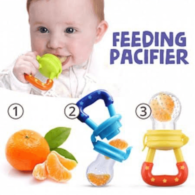Fruit pacifier
