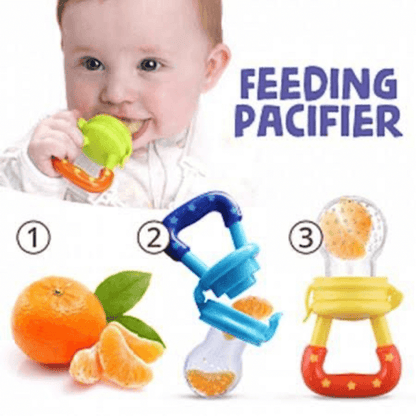 Fruit pacifier