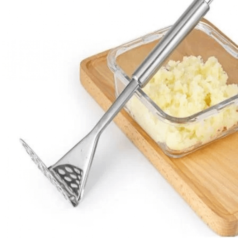 Potato mash press stainless steel masher