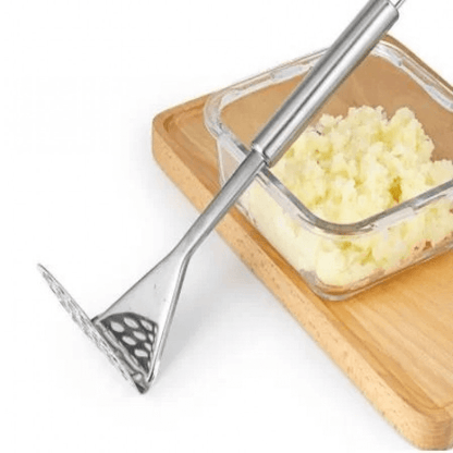 Potato mash press stainless steel masher