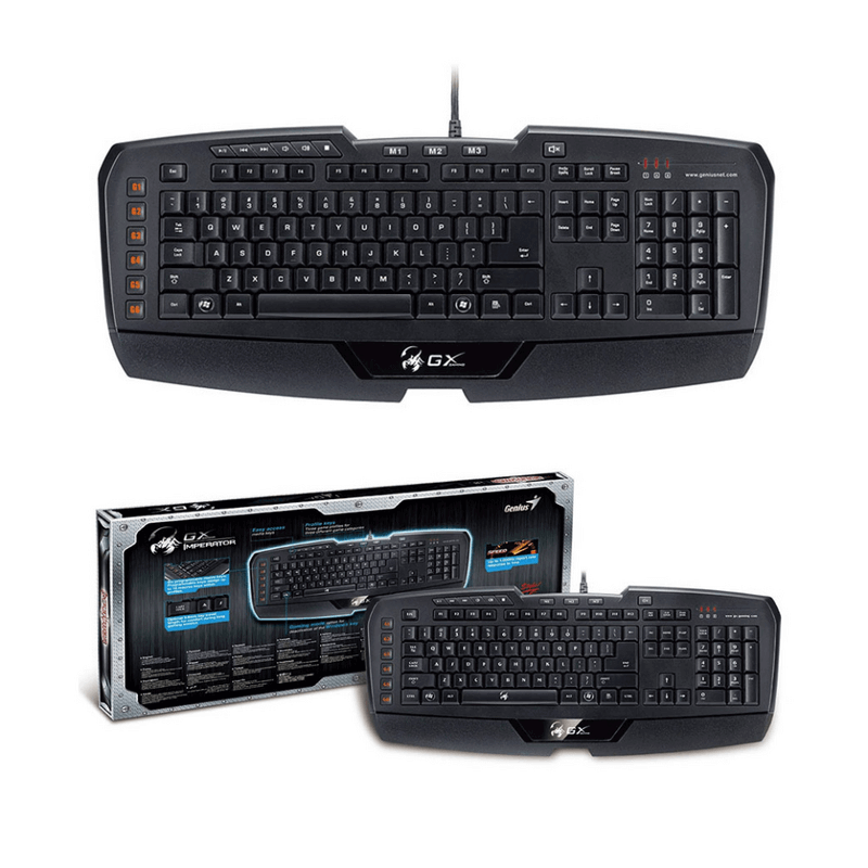 Genius rgb full color gx-gaming keyboard