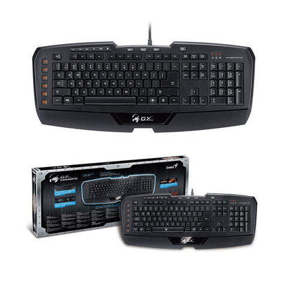 Genius rgb full color gx-gaming keyboard