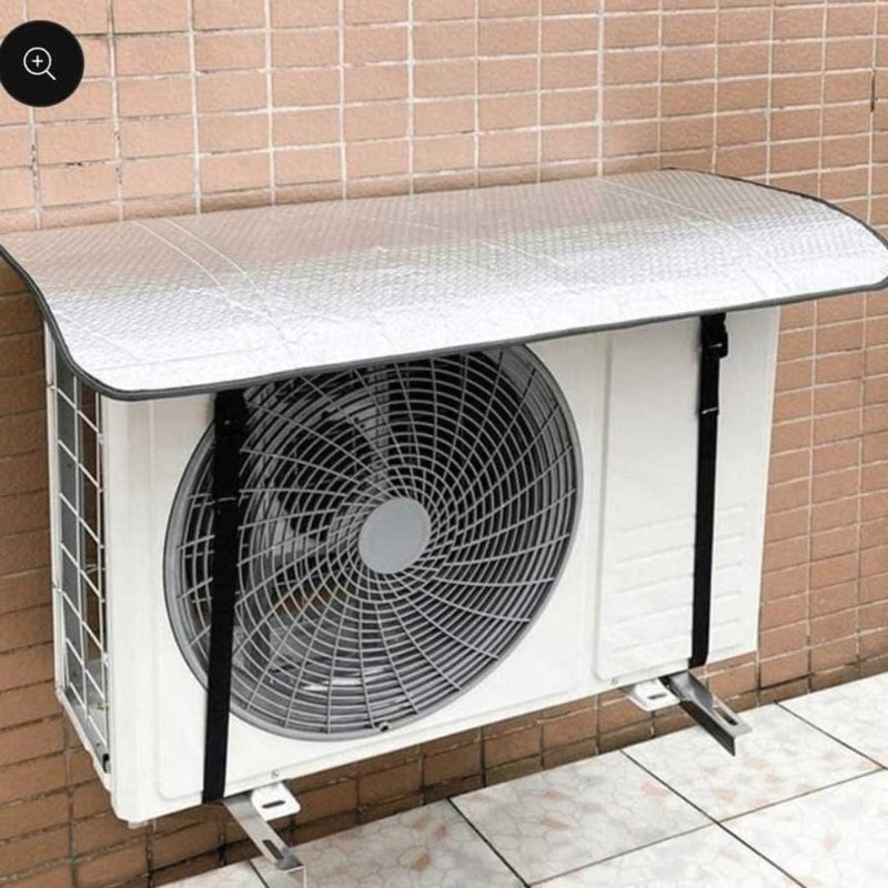 Ac Outdoor Unit Protector Heat Insulation Sunlight Shade