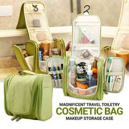 magnificent cosmetic and toiletry travel bag