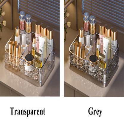 Acrylic Desktop Makeup Organizer