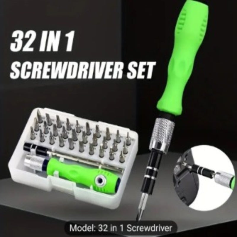 32in1 screw driver tool kit set