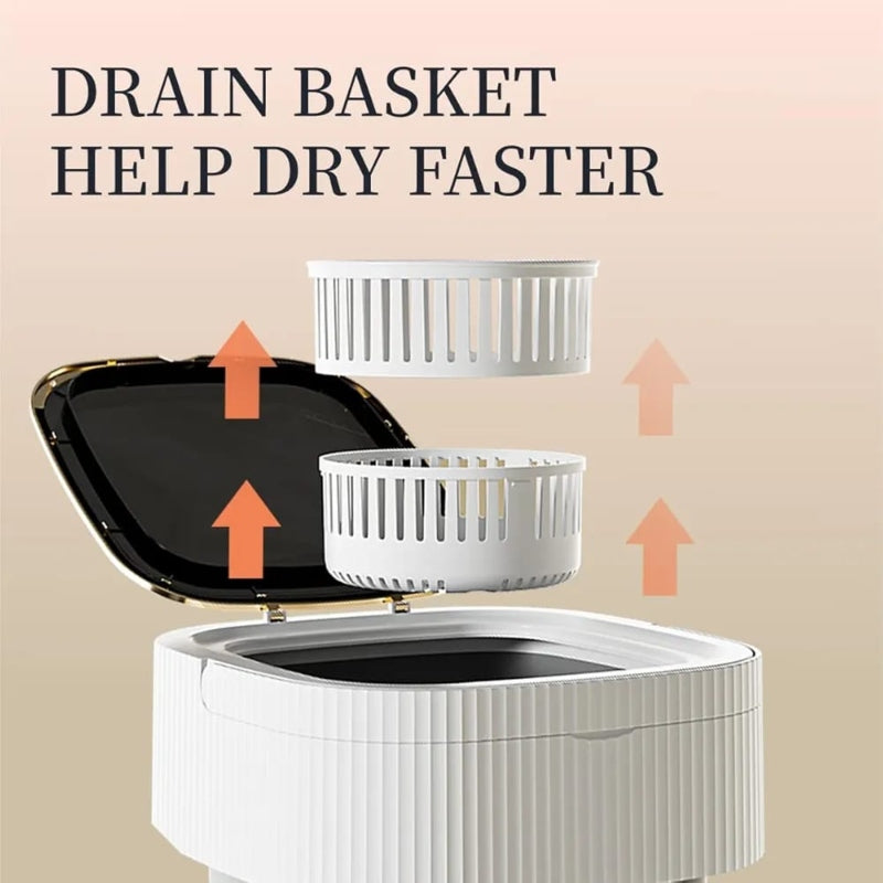 Mini Portable Electric Washing Folding Machine