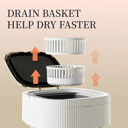 Mini Portable Electric Washing Folding Machine