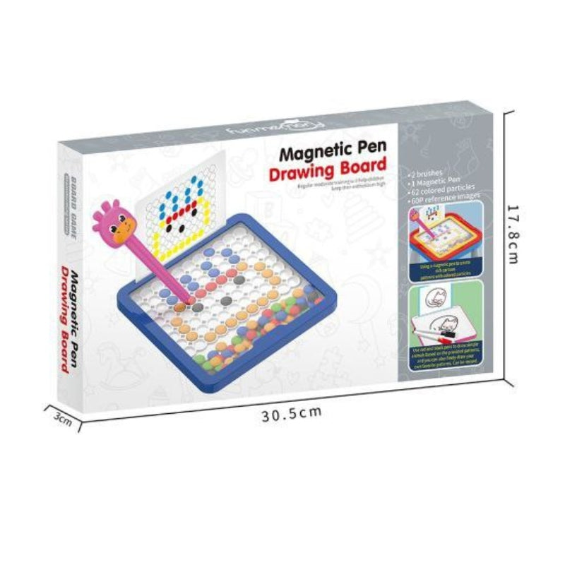 KIDS MAGNETIC BUNTY PEN DRAWING BOARD.