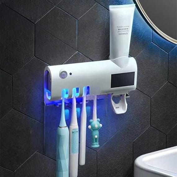 Electric Toothbrush Sterilizer and Dispenser
