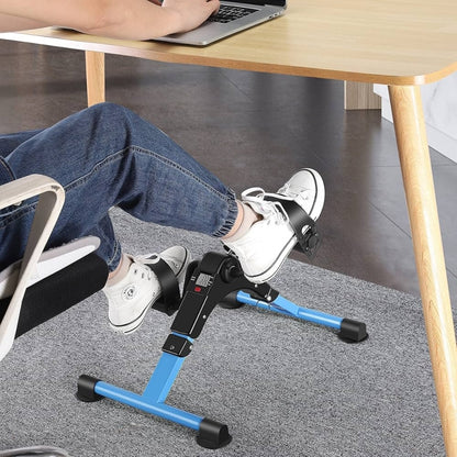 Portable pedal exerciser gym bike