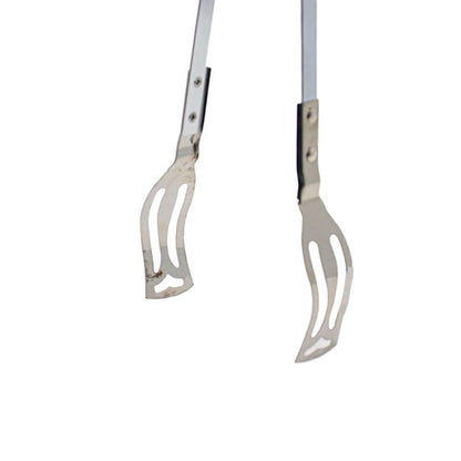 Stainless steel kitchenware food tongs