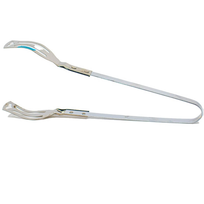 Stainless steel kitchenware food tongs