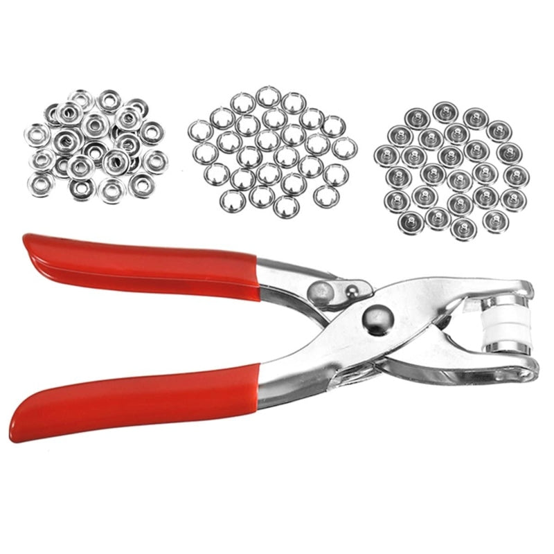 Tich button clipper with set of 100 buttons