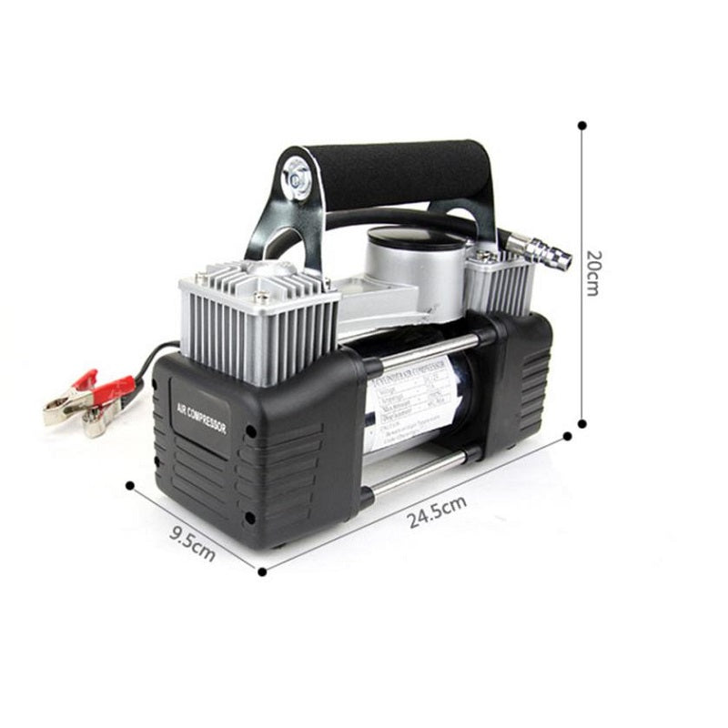 2 cylinder heavy duty air compressor