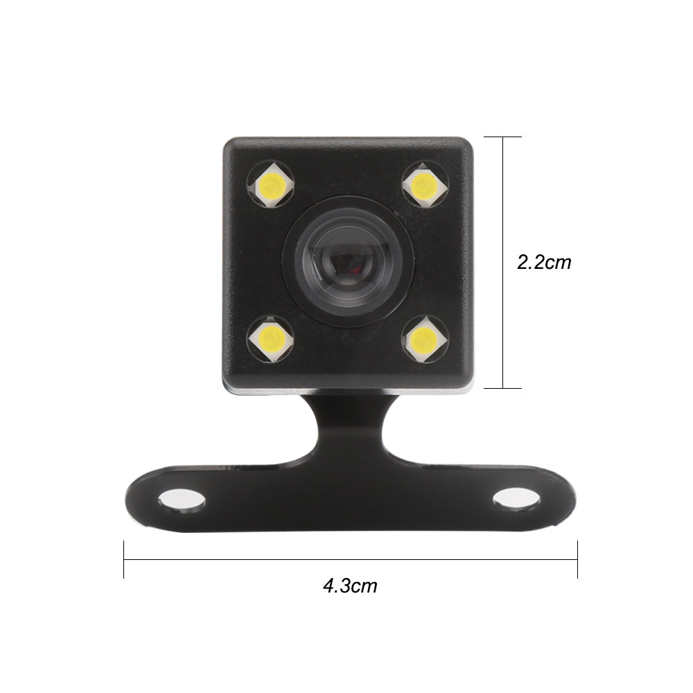 Led reverse camera night vision hd rear view camara lens