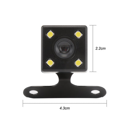 Led reverse camera night vision hd rear view camara lens