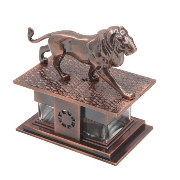 Lion shape car fragrance air freshener perfume