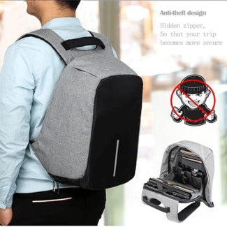 Anti theft laptop bag