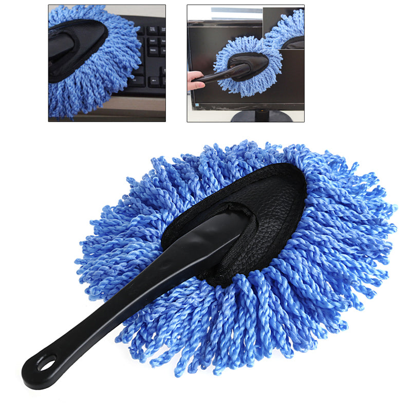 Auto Car Cleaning Wash Brush Dusting Tool Large Microfiber Duster