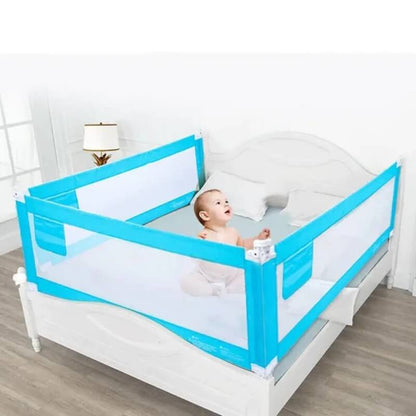 Child bed safety barrier