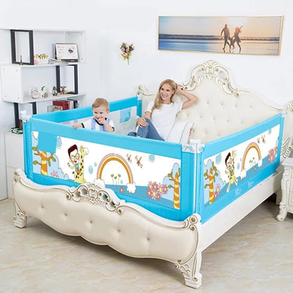 Child bed safety barrier