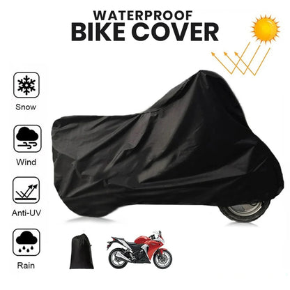 Pack of 3 high quality water & scratch proof bike cover