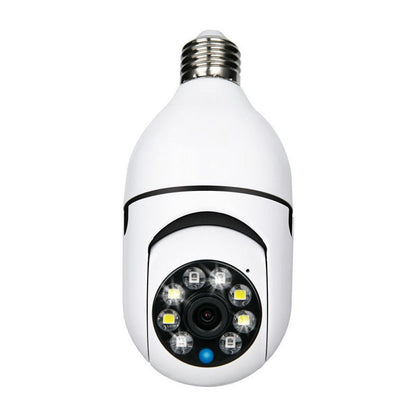 V380 Full HD 1080P Wireless LED PTZ IP Bulb Camera With NIGHT VISION, Wide Angle, Two-way Audio