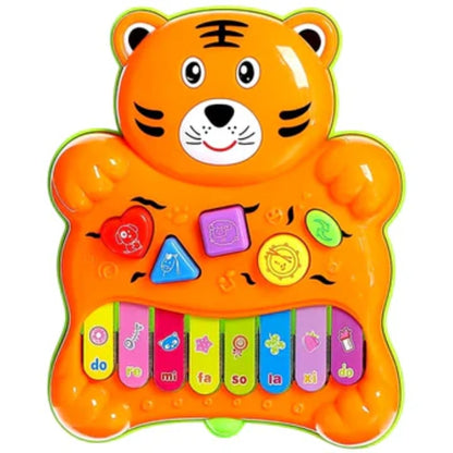 Kids battery operated snail piano