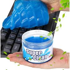 Universal Car Vent Magic Dust Cleaner, Laptop Keyboard Sliding Gel