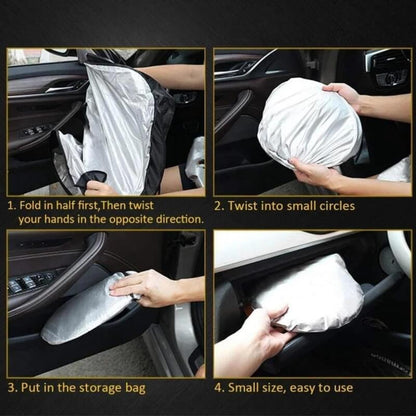 Car Windshield Sun Shade UV Rays Blocker Front Window Heat Protection - Prozone