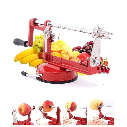 Core slice peel - red