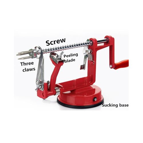 Core slice peel - red