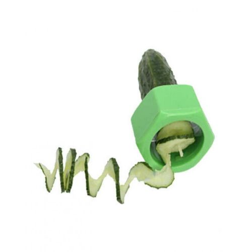 Cucumber slicer - green
