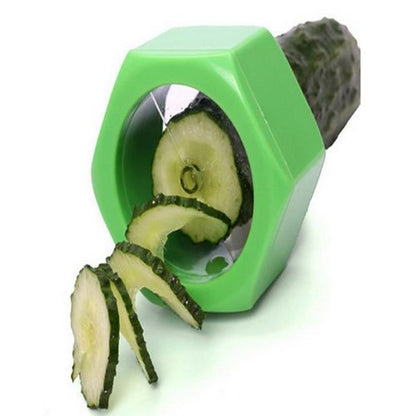 Cucumber slicer - green