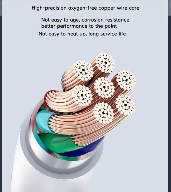 16.5 feet long electrical foldable extension 3 usb socket