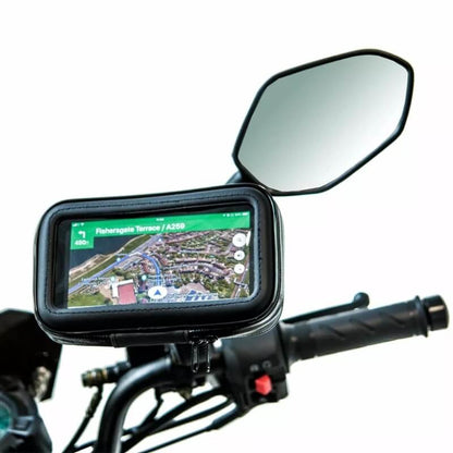 Bike 360 rotating waterproof mobile holder